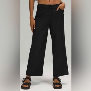 Lululemon City Sleek 5 Pocket Wide Leg